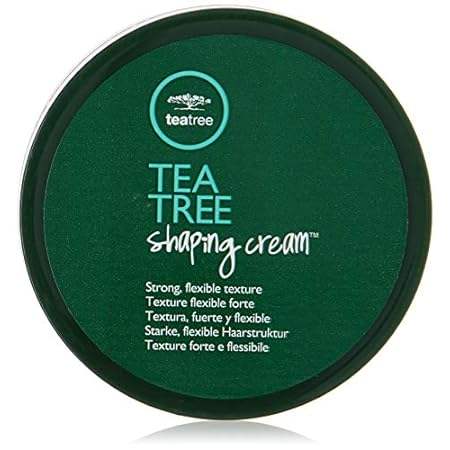 Paul Mitchell Tea Tree Shaping Cream， Hair Styling Cream，