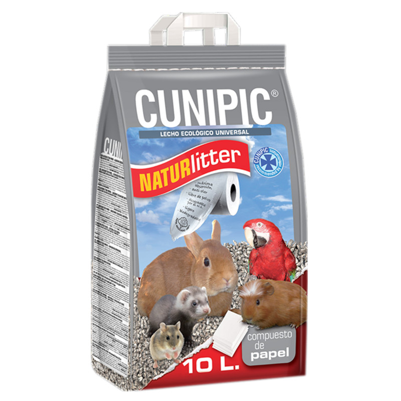 【兔子帮】西班牙 Cunipic 酷力比 自然清香吸水纸粒 多规格 包邮
