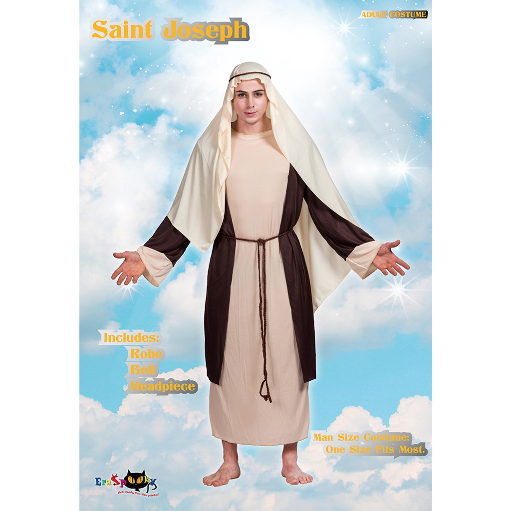 Halloween costume万圣节圣约翰服男士cosplay阿拉伯王子服装长袍