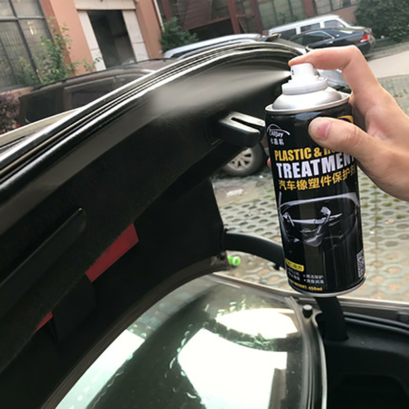 汽车密封条保养膏橡胶塑料件保护车门车窗胶条润滑软化翻新还原剂