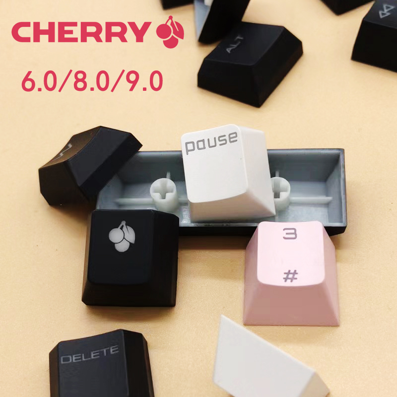 樱桃CHERRY原厂ABS键帽MX1.0/3.0S/6.0/8.0透光/9.0机械键盘单个
