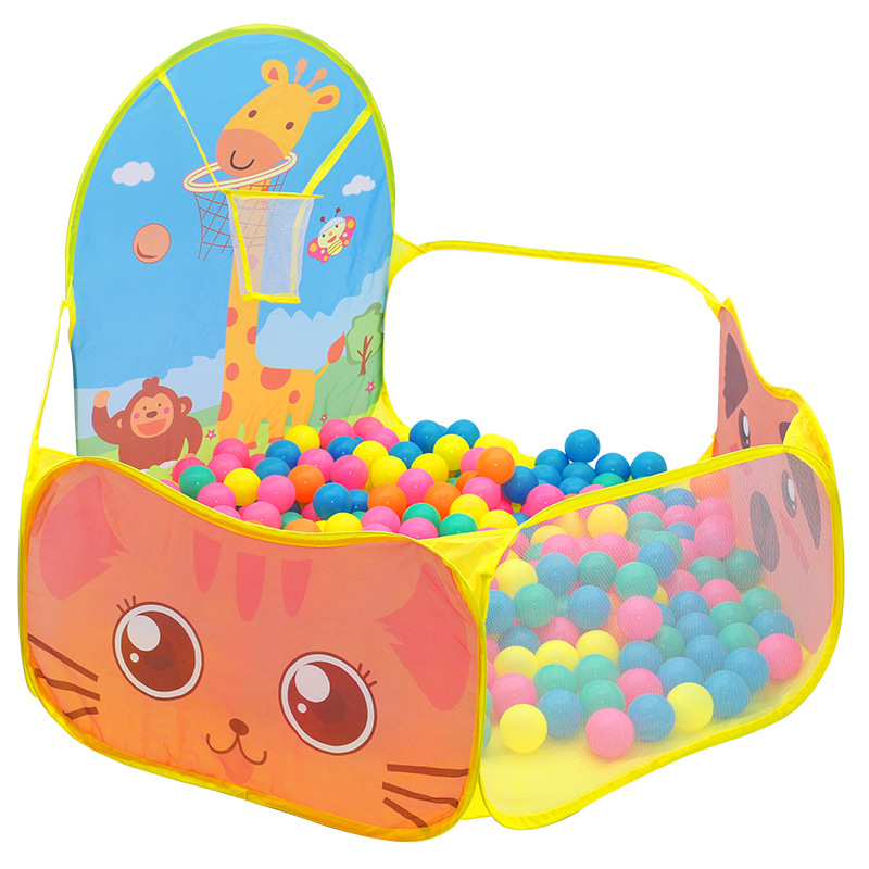 亚当猫咪宠物乐园少儿帐篷猫猫乐园玩具屋隧道海洋球池丰容室内