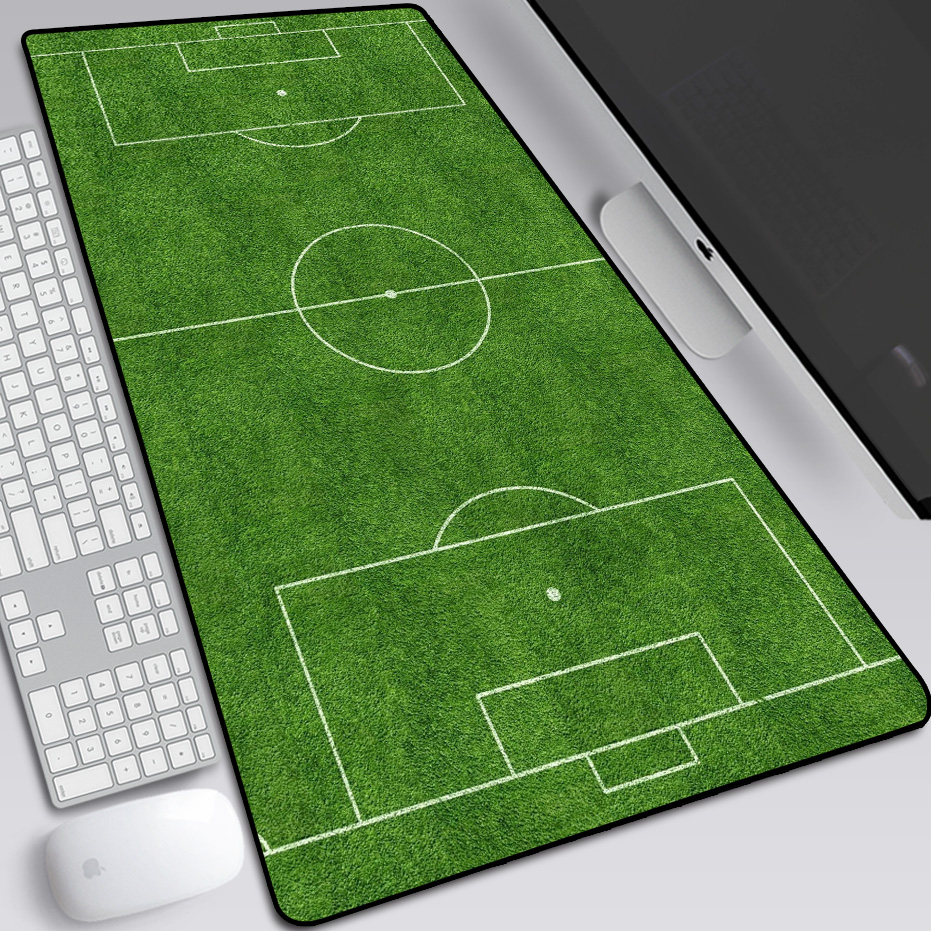 运动员足球队鼠标垫足球迷标志球星球场地周边电脑笔记本键盘桌垫