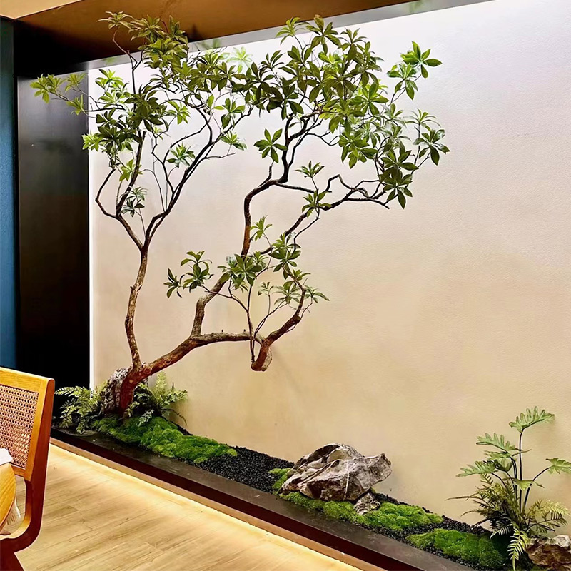 马醉木仿真绿植造景假植物装饰室内大型落地景观仿真树橱窗装饰树