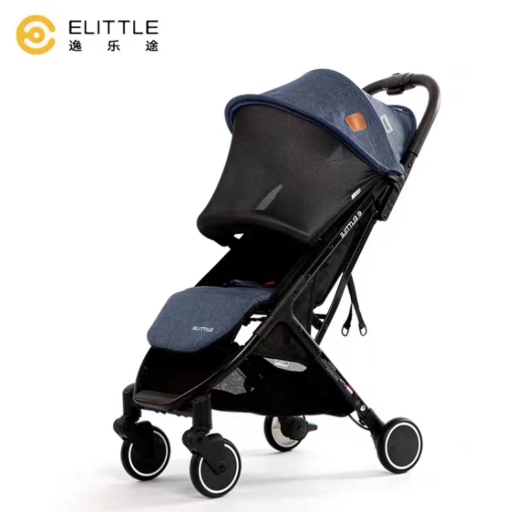 elittile逸乐途三代安全带婴儿推车原装配件扶手轮子顶棚坐垫正品