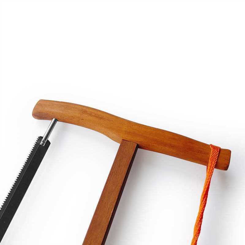 网红木工锯手据剧老式家用户外木头锯传统绕锯框锯手拉锯木工工具