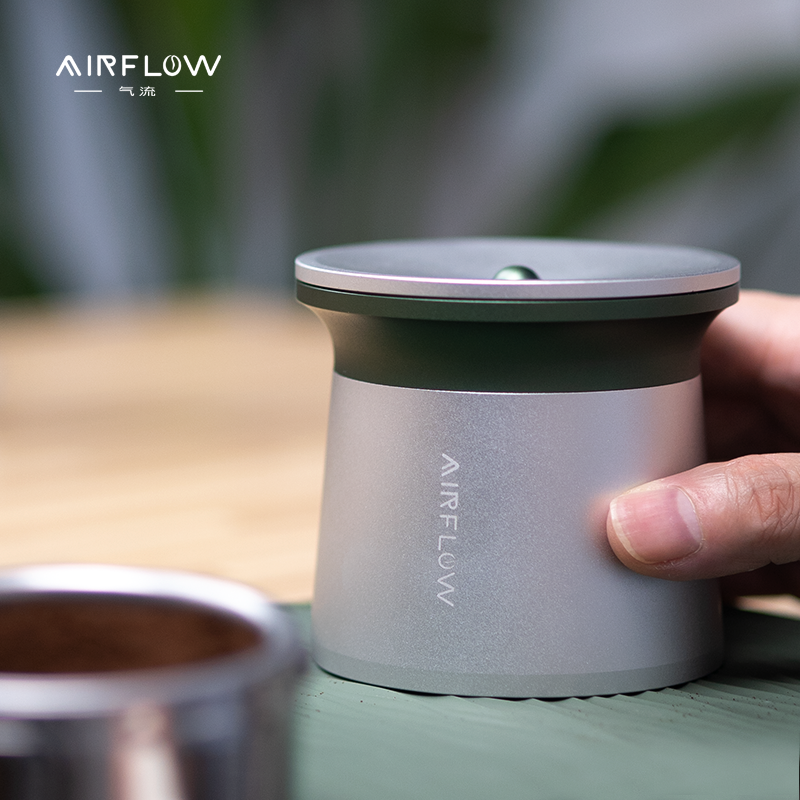 AIRFLOW气流咖啡接粉杯磨豆机接粉杯手冲意式磁吸落粉器58MM通用