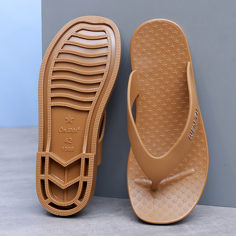 越南人字拖男橡胶夏季新款户外休闲夹脚凉拖耐磨沙滩凉鞋男士拖鞋