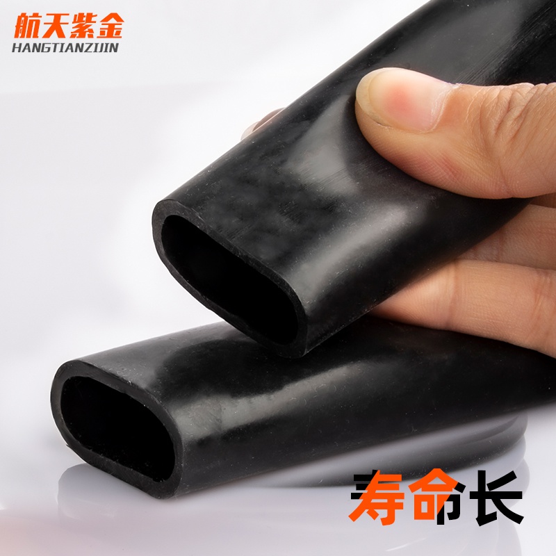 厂w家直销黑色硅胶管耐高温高压抗老化无毒工业级硅橡胶软管整卷
