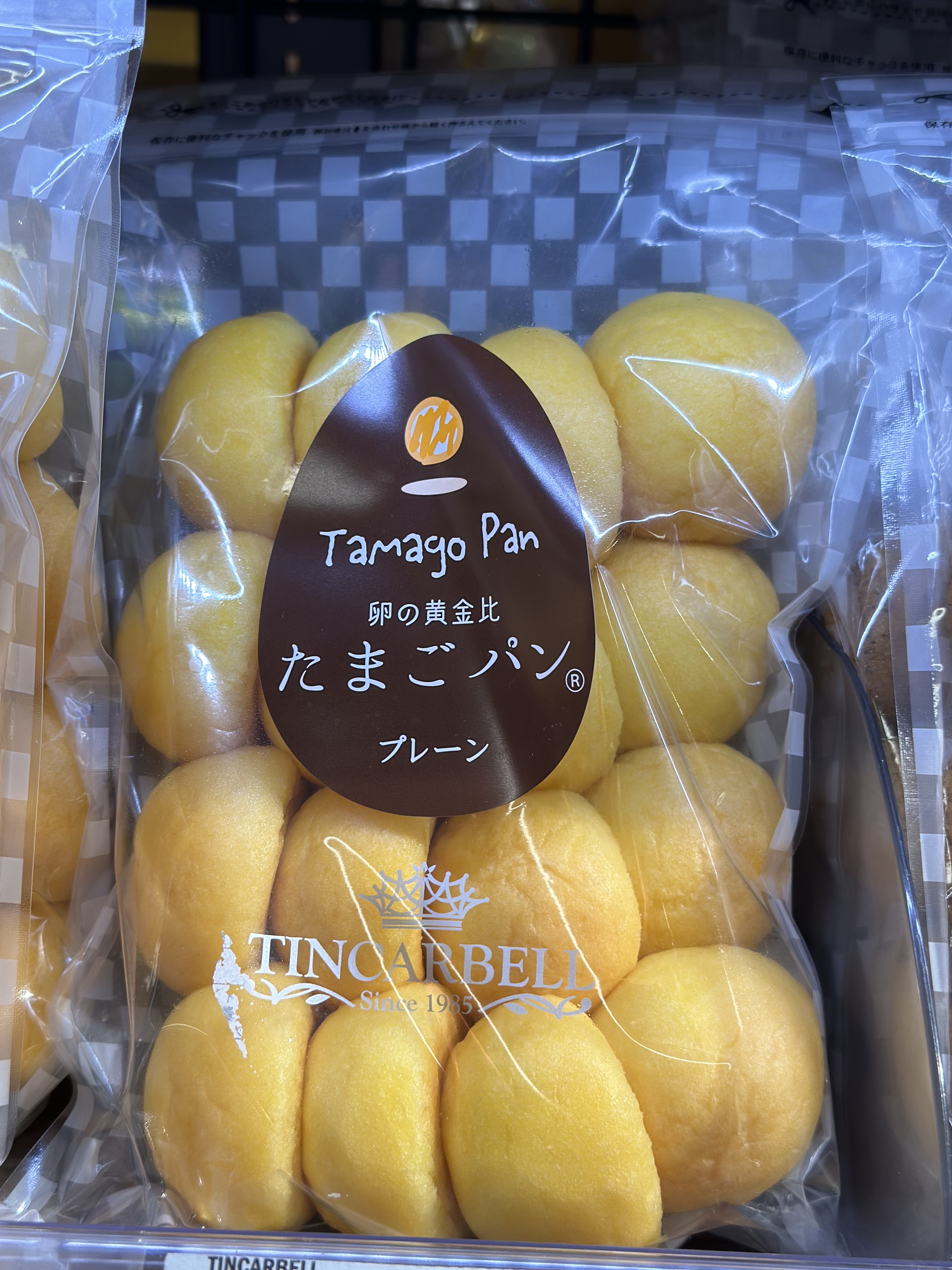 代购正品 日本进口 TINCARBELL鸡蛋包/鸡蛋包糕点零食 原味 270克