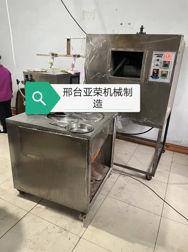 淄博小饼机全自动烙饼机薄饼机厂家直销卷肉小饼机数控压饼机直销