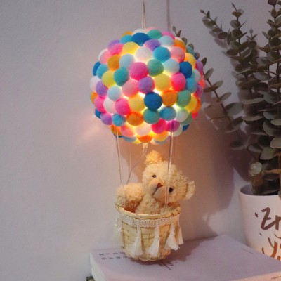热气球少女心DIY手工装饰品材料包送闺蜜生日礼物小夜灯集体活动