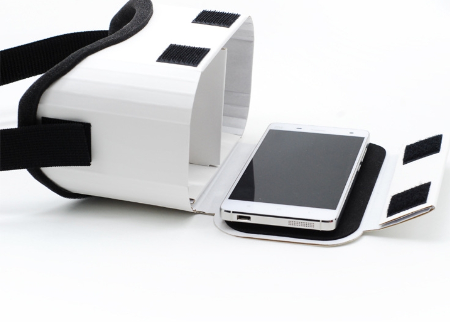 VR眼镜头戴式虚拟现实3D眼镜谷歌眼镜暴风魔镜DIY组装质纸包邮