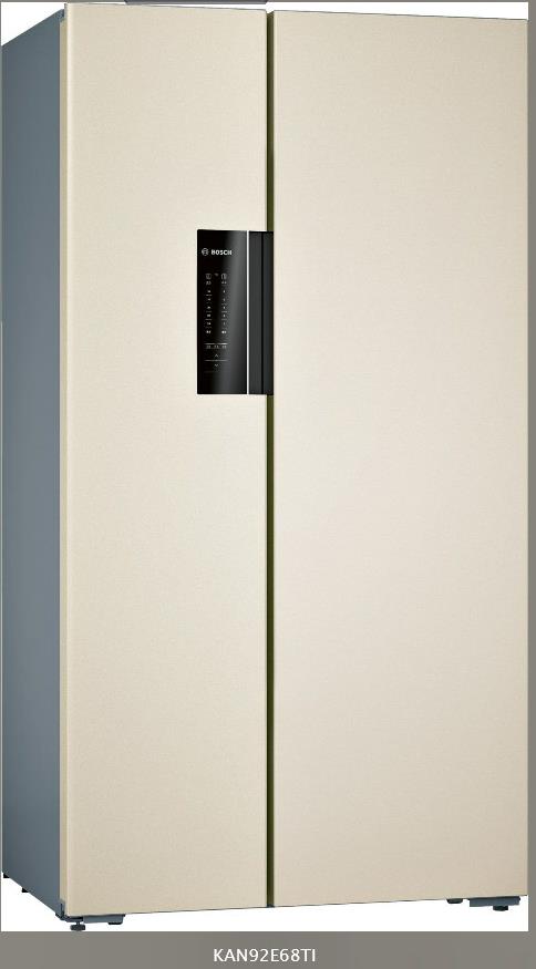 Bosch/博世 KAN92E68TI 对开门冰箱风冷无霜电脑控温双开大容量