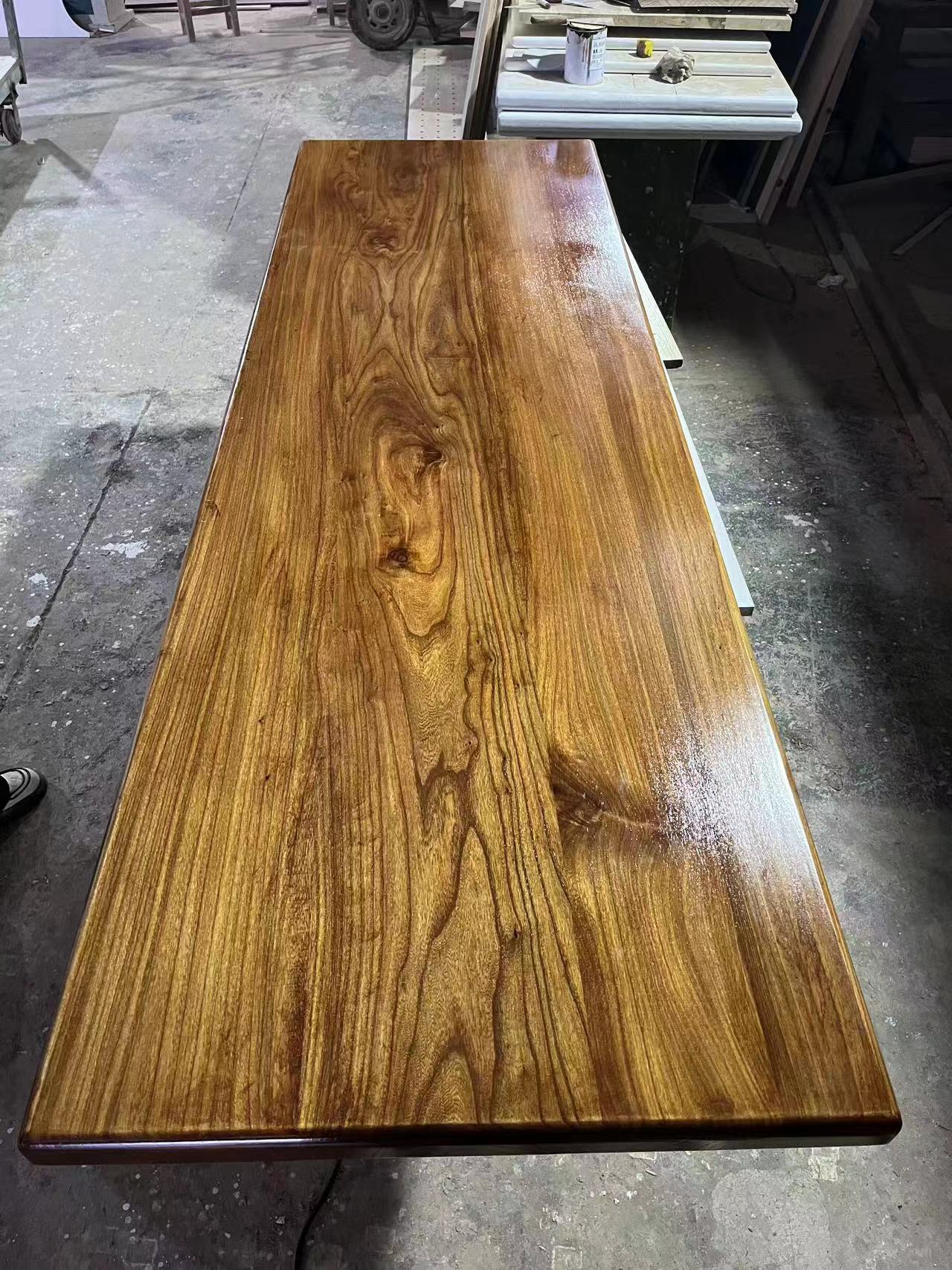 实木桌面板定制松木榆木板衣柜隔板原木餐桌吧台大板尺寸定做牌匾