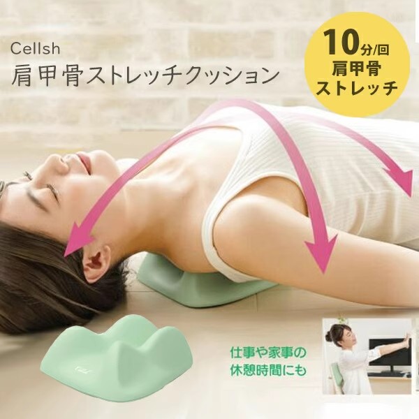 日本Needs Labo Cellsh 翼状肩蝴蝶背肩胛骨矫正成人女性直背神器