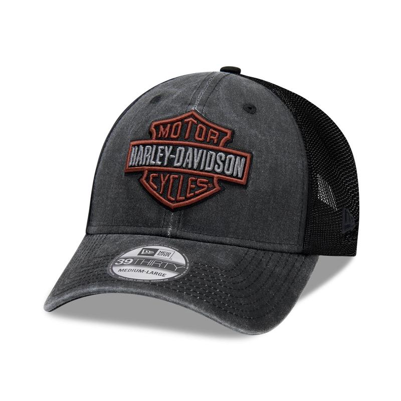 美国代购正品Harley-Davidson哈雷戴维森男士帽子时尚经典鸭舌帽