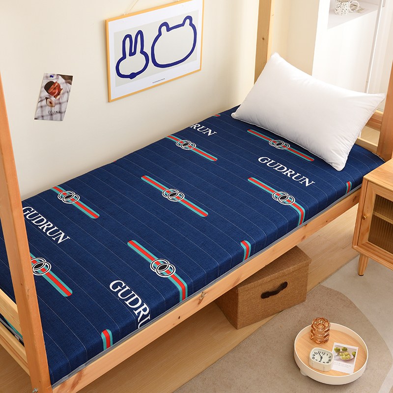 四季家用床垫软垫学生床可折叠90*190单人上下床铺1.5米软硬适中