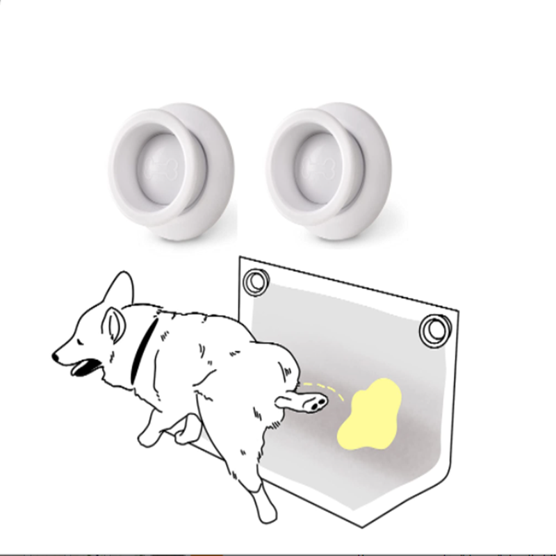 2个不包含隔尿垫磁铁便利狗狗厕所贴粘贴式宠物尿垫吸铁贴宠物用
