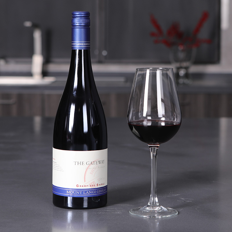 康庄大道西拉干红葡萄酒750ML 澳洲名庄朗节酒庄原瓶原装进口红酒
