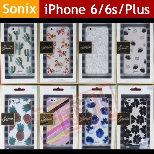 美国Sonix适用于 苹果iPhone6/6s/Plus印花ins风全包手机壳潮牌