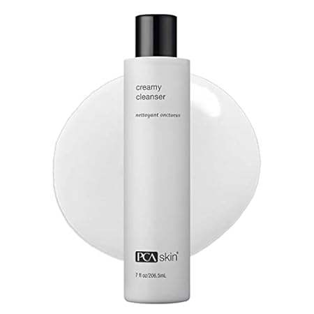 PCA SKIN Creamy Moisturizing Face Cleanser， Gentle Daily