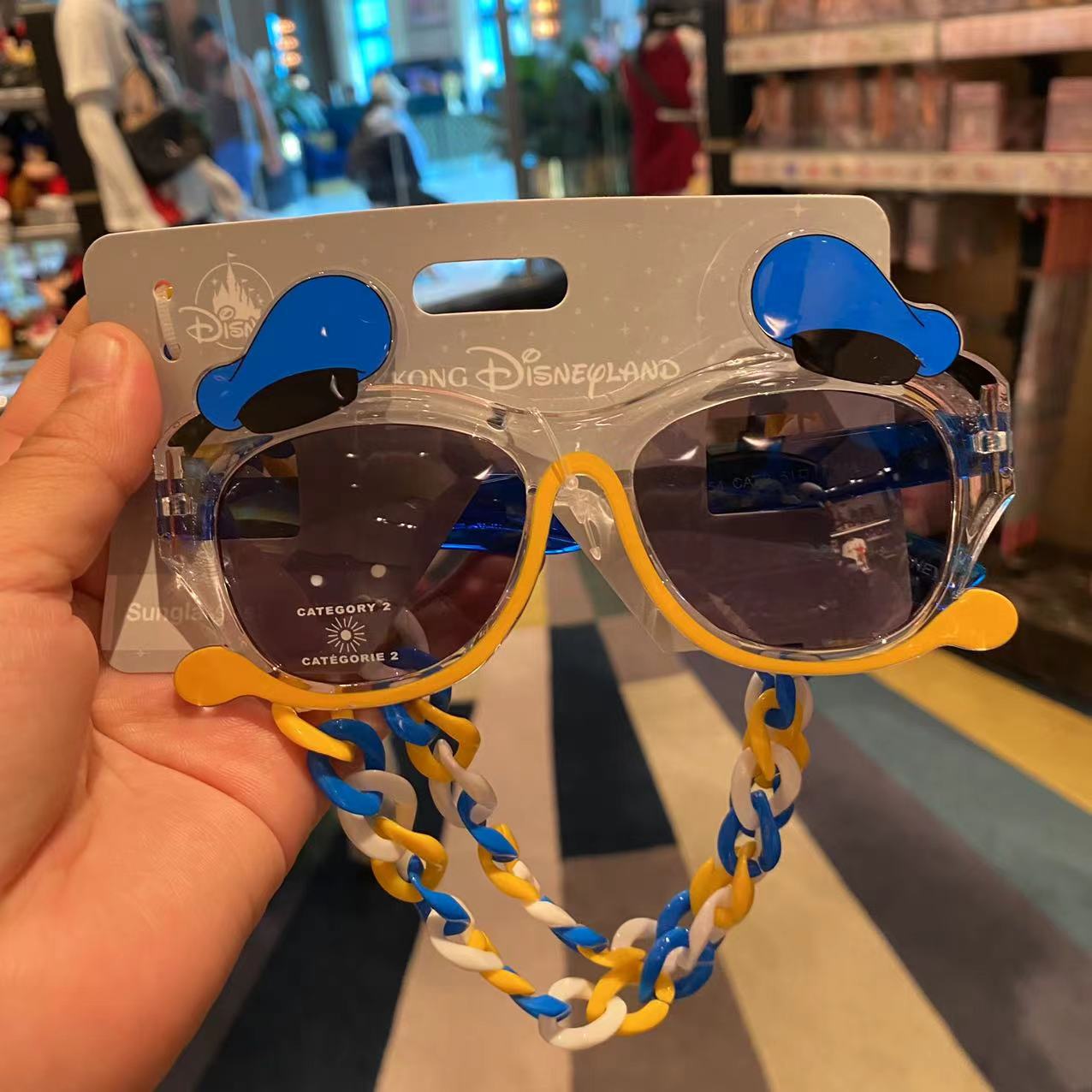 香港迪士尼代购 儿童太阳眼镜 卡通男女童防紫外线正品眼镜