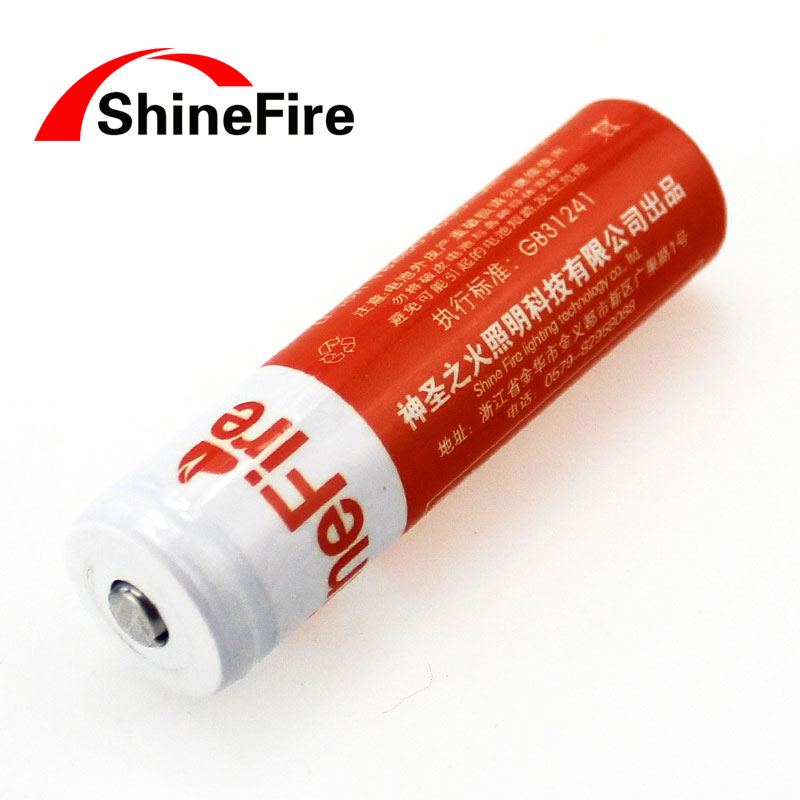 ShineFire  18650充电电池 强光手电筒电池 锂电池