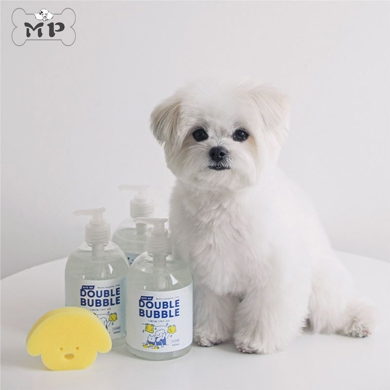 『Memory Pet』韩国BM宠物衣服玩具杀菌双泡多功能洗衣液洗涤剂