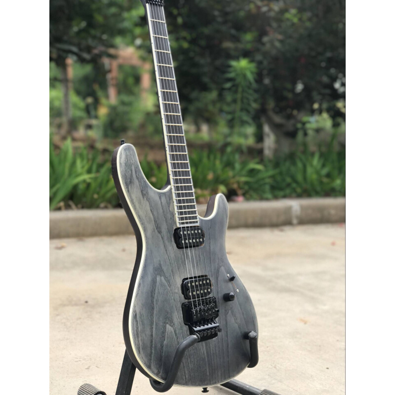 灰色异形吉他、电吉他，厂家直销，可大量定制，价格便宜