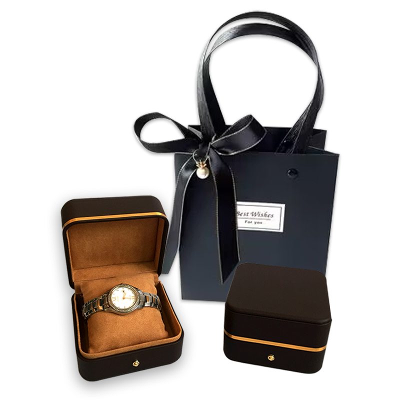 情人节 首饰盒 手链手串手镯礼品盒子单个手表盒手表包装礼盒高档