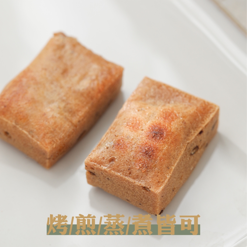 日式年糕黑糖红枣味年糕糯米糍粑日本方形年糕速食福寿非城北年糕