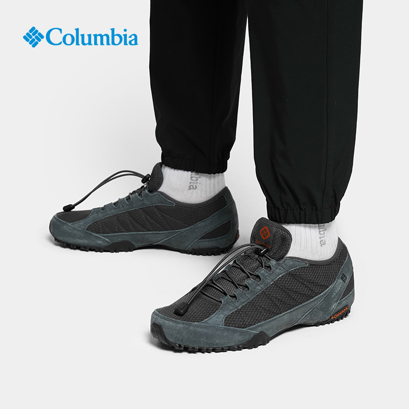 哥伦比亚男鞋运动鞋户外爬山鞋春夏款旅游鞋徒步登山鞋dm1195
