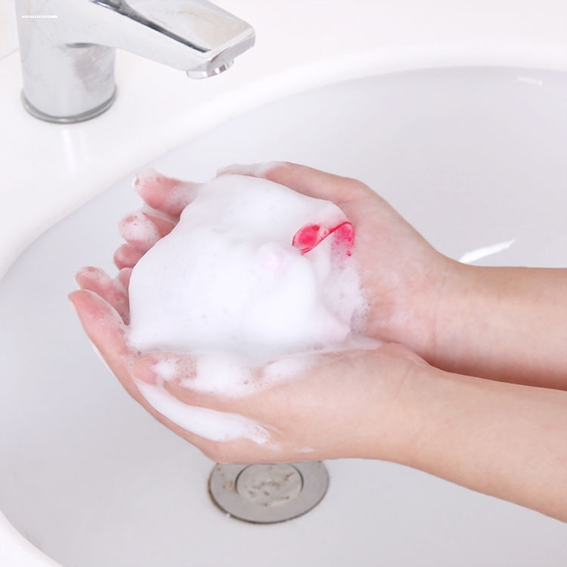非常品沐浴网兜打泡网洗面奶专用手工皂起泡网香皂袋洗澡泡沫网袋