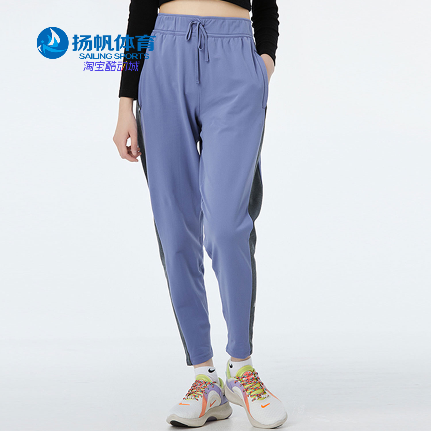 Nike/耐克正品秋季新款女子舒适运动训练休闲训练长裤CU3356