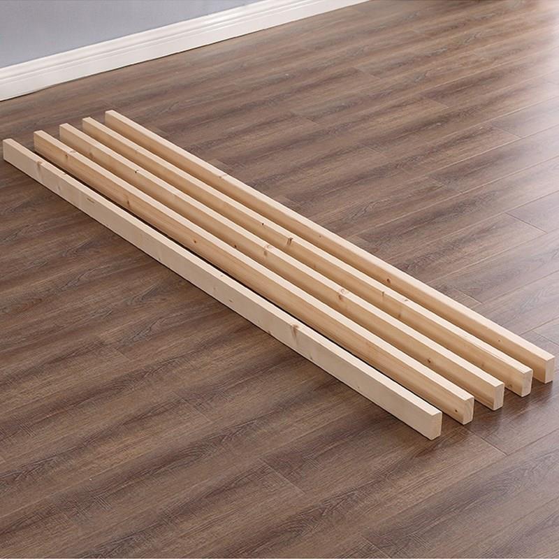 实木床子加厚床边木板杉木排骨架方料床横梁横条床板配件支撑龙骨