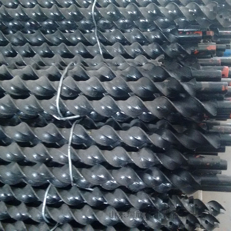 麻花钻杆山东厂家优惠促销常年供应优质螺旋钻杆28x2200电煤钻杆