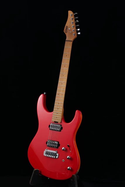 新款ories MT1主被动电路切换电吉他桤木琴体碳烤枫木琴颈包邮