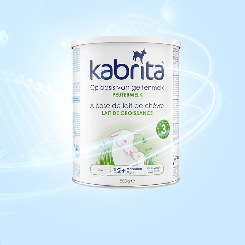 Kabrita佳贝艾特荷兰3段12-36个月婴幼儿宝宝配方羊奶粉 800g/罐