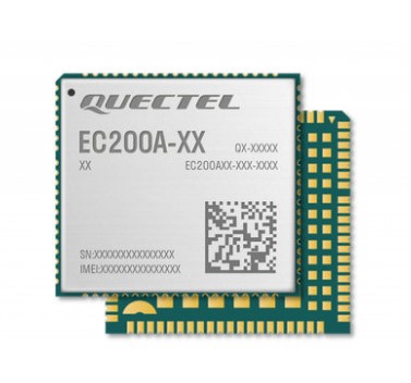 移远4G EC200A模组物联网通信模块LTE CAT4全网通模组兼容EC200T