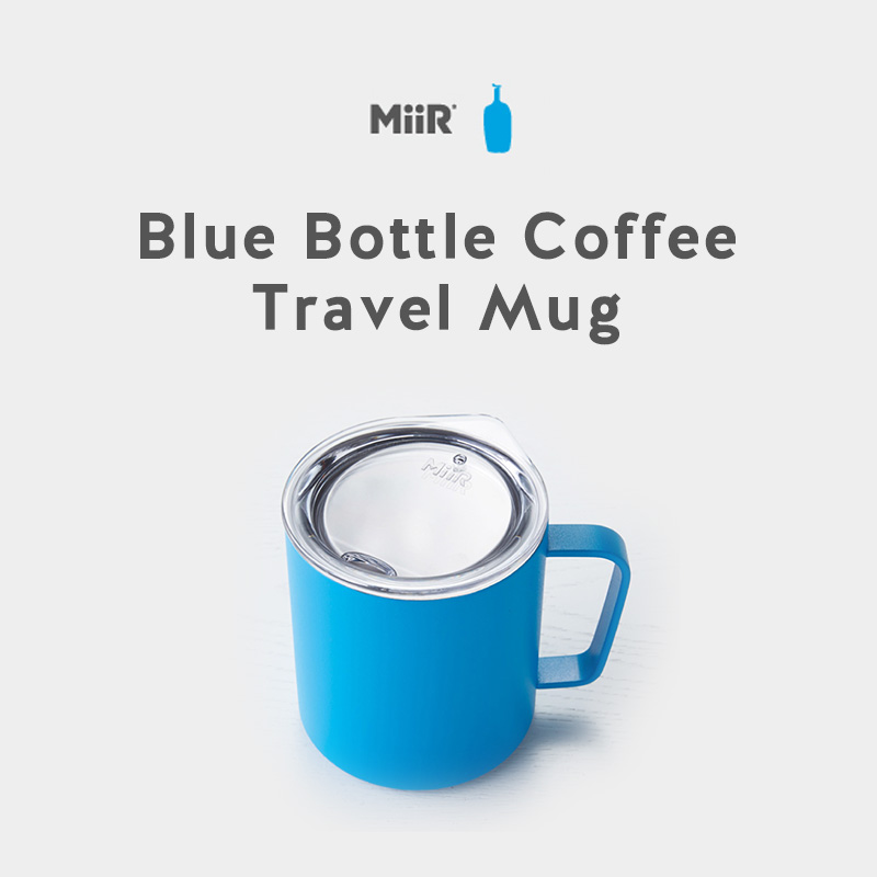 Blue Bottle Coffee 蓝瓶咖啡 双层抽真空不锈钢保温保冷 马克杯