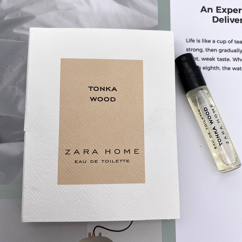 ZaraHome首推新款香水系列TONKAWOOD香氛中性香调低调男女士适用