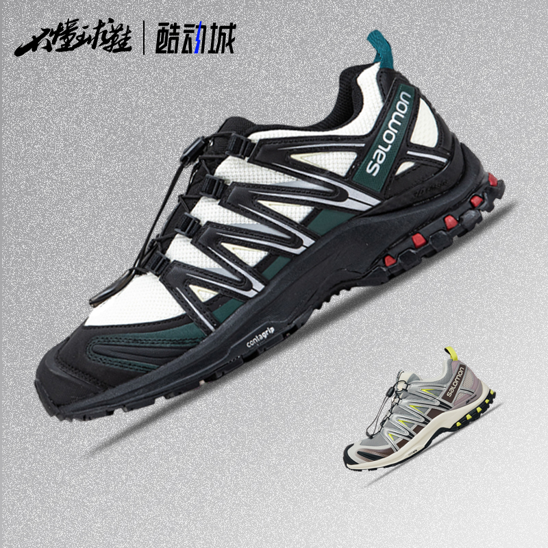 萨洛蒙Salomon XA PRO 3D男女户外越野登山运动跑鞋412322