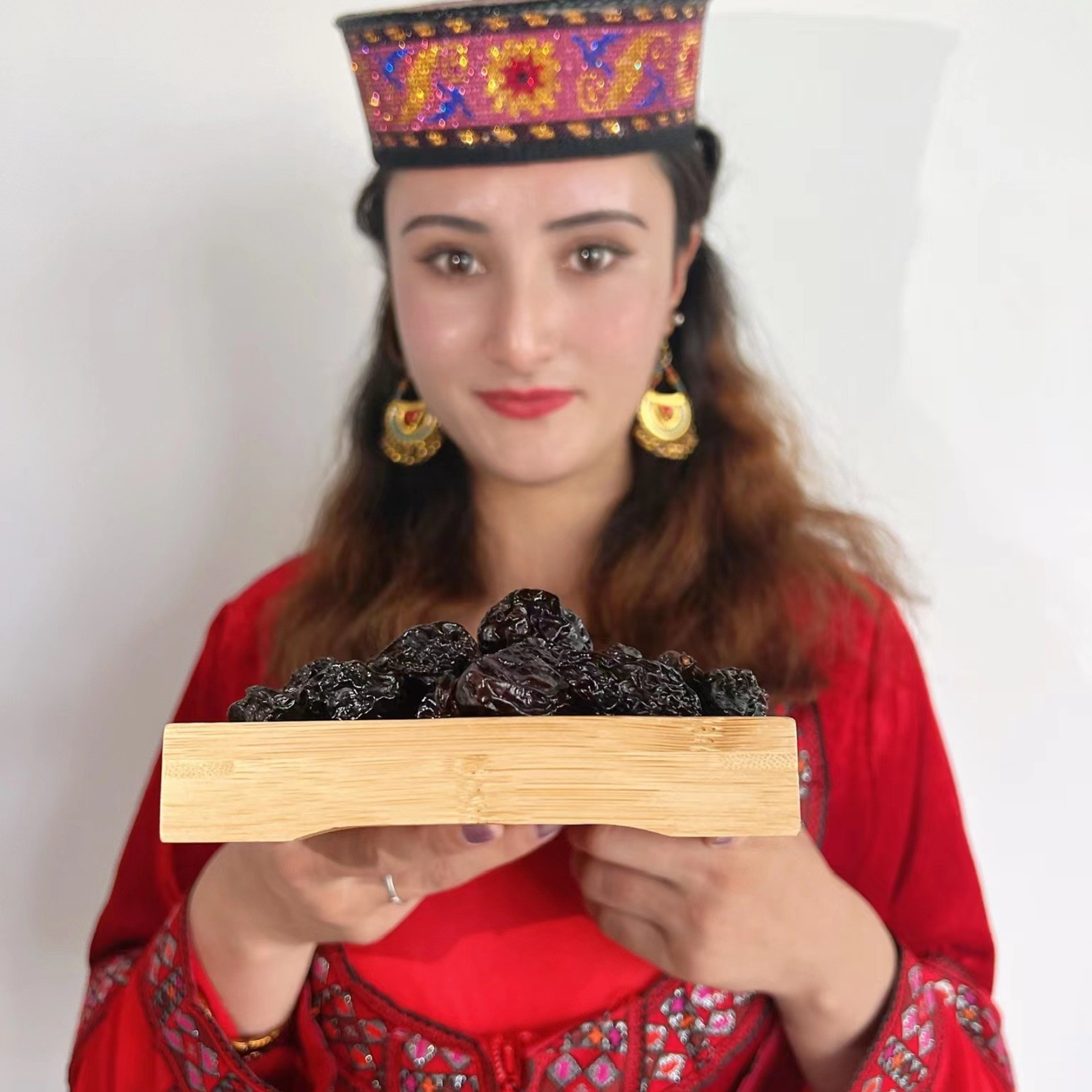新疆喀什法兰西西梅干原味非乌梅500g特产孕妇零食新疆直发