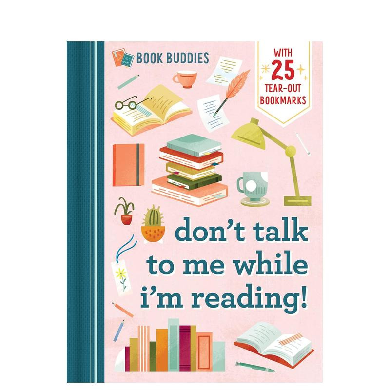 【预售】书友：我读书时别跟我说话！ Book Buddies: Don't Talk to Me While I'm Reading! 原版英文生活综合 正版进口书