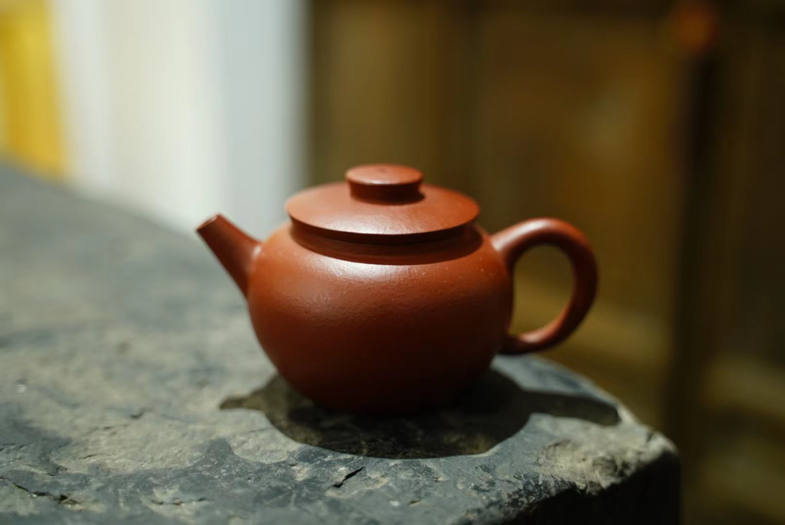 一善茶道茶具90定制紫砂壶 推荐特级大红袍泥料 尙古堂制巨轮珠壶
