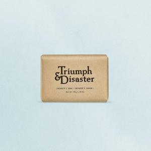 新西兰代购Triumph & Disaster 磨砂皂 130g （高端男士护肤）
