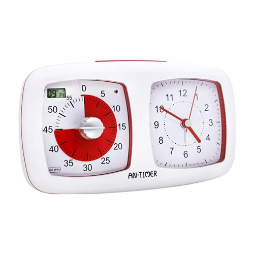 时间管理器闹钟计时器两用学生做题儿童自律多功能可视化定时器