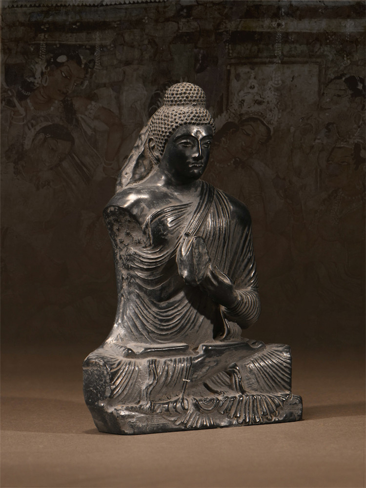 OGRM 塔克西拉·四世纪·《犍陀罗·佛陀》雕像
