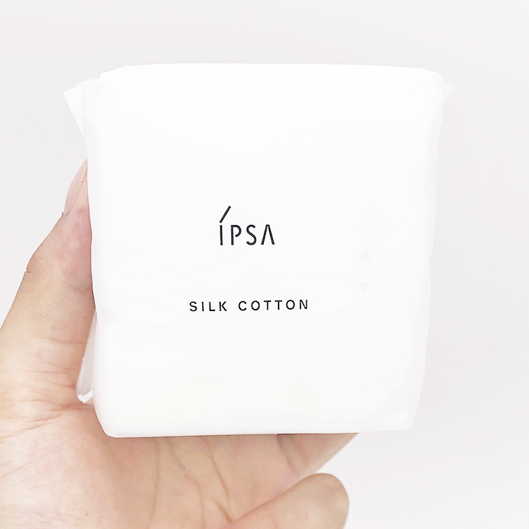 国内专柜IPSA茵芙莎优质天然丝柔化妆棉20片日系自律乳液专用2021
